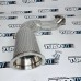 Даунпайп на Audi 3,0 TFSI EA839 Q7 Q8 4M 4MN VW Touareg CR7 Porsche Cayenne 9Y0 с Heat shield